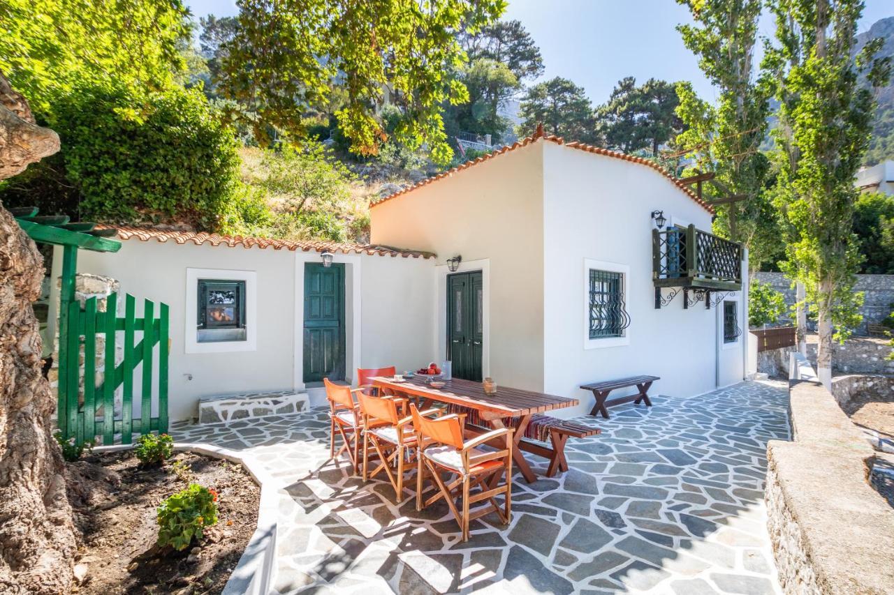 Mertonas Villa Kyra Panagia Exterior photo